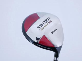 Fairway Wood : หัวไม้ 3 Katana Sword Izu Max SX Loft 16 ก้านกราไฟต์ Speeder 589 FLex R