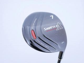 Fairway Wood : หัวไม้ 7 Maruman Shuttle i4000ar II Loft 21 Flex R