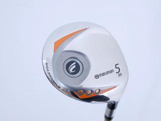 fairway_wood : หัวไม้ 5 Maruman Conductor Loft 20 Flex S