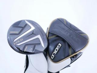 fairway_wood : หัวไม้ 5 Maruman Shuttle Gold (ปี 2020) Loft 18 ก้าน Mitsubishi FUBUKI SG200 Flex R