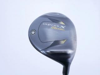 Fairway Wood : Yamaha : หัวไม้ 7 Yamaha Inpres X Classic (รุ่นท๊อปสุด) Loft 21 Flex R