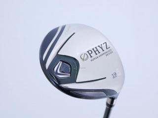 fairway_wood : หัวไม้ 5 Tourstage PHYZ (ซี่รีย์ท็อปของ Tourstage) Loft 19 Flex R