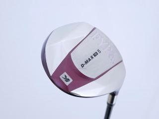 Fairway Wood : Kasco : หัวไม้ 5 Kasco D-Max PYRA Loft 19 Flex R