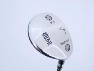 Fairway Wood : Other Brand : หัวไม้ 7 Macgregor Mactec NV (หน้า Titanium) Loft 21 Flex R