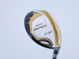 Fairway Wood : Honma : **ก้าน 3 ดาว** ไม้กระเทย Honma Beres A-Spec II (ออกปี 2021) Loft 22 ก้าน ARMRQ A-Spec (47) Flex R (3 ดาว)