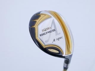 fairway_wood : **ก้าน 3 ดาว** ไม้กระเทย Honma Beres A-Spec II (ออกปี 2021) Loft 22 ก้าน ARMRQ A-Spec (47) Flex S (3 ดาว)