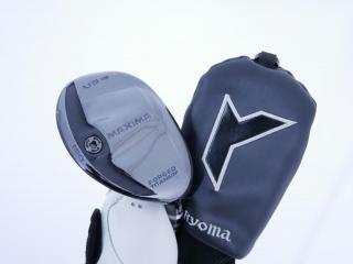 Fairway Wood : Other Brand : ไม้กระเทย Ryoma Maxima U Titanium (รุ่นล่าสุด ปี 2023) Loft 19 ก้าน Tour AD MU2 Flex S