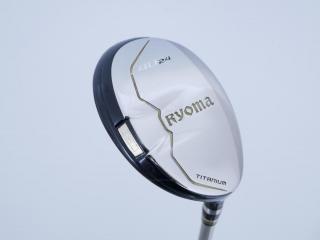 fairway_wood : ไม้กระเทย Ryoma Utility (Titanium) Loft 24 ก้าน Tour AD Ryoma U Flex R