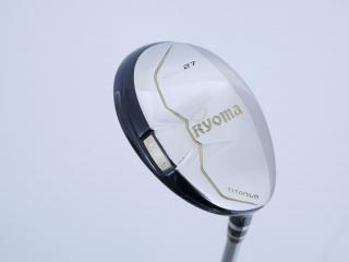 Fairway Wood : Other Brand : ไม้กระเทย Ryoma Utility (Titanium) Loft 27 ก้าน Tour AD Ryoma U Flex R