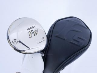 Fairway Wood : Other Brand : หัวไม้ 5 Ryoma F Titanium (รุ่นปี 2019 ไกลมากๆ) Loft 18 ก้าน Tour AD RF2 Flex R2