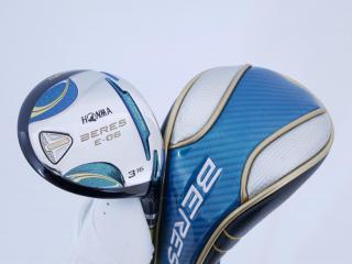 Fairway Wood : Honma : **ก้าน 3 ดาว** หัวไม้ 3 Honma Beres E-06 (รุ่นปี 2019) Loft 16 ก้าน ARMRQ X (47) Flex R (3 ดาว)