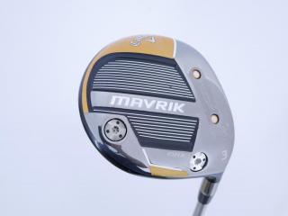 Fairway Wood : callaway : หัวไม้ 3 Callaway Mavrik MAX (ปี 2021 Japan Spec.) Loft 16 ก้าน Mitsubishi Diamana 40 Flex SR