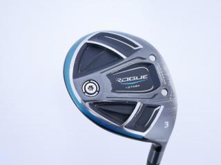 Fairway Wood : callaway : หัวไม้ 3 Callaway Rogue Star Loft 15 ก้าน Fujikura Speeder Evolution IV FW 50 Flex S