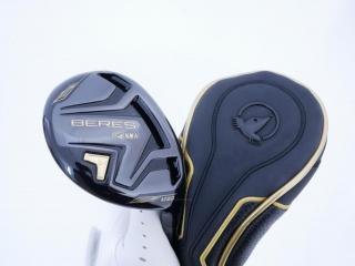 Fairway Wood : Honma : ไม้กระเทย Honma Beres Black (รุ่นปี 2023) Loft 22 ก้าน Honma ARMRQ MX Flex R