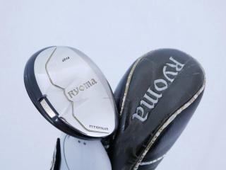 Fairway Wood : Other Brand : ไม้กระเทย Ryoma Utility (Titanium) Loft 24 ก้าน Tour AD Ryoma U Flex R