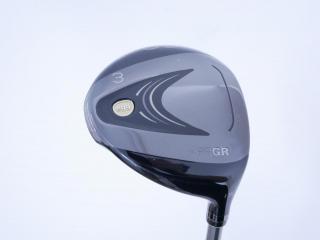 Fairway Wood : PRGR : หัวไม้ 3 PRGR Super Egg (รุ่นปี 2023 หน้าเด้งเกินกฏ COR 0.84 หายากมาก) Loft 15 ก้าน M-40 Flex SR