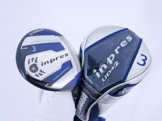 Fairway Wood : Yamaha : หัวไม้ 3 Yamaha Inpres UD+2 (รุ่นปี 2018 ตีไกลมากๆ COR 0.815) Loft 14.5 Flex R