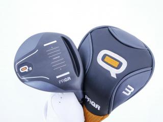 Fairway Wood : PRGR : หัวไม้ 3 PRGR Carrys Q (ออกปี 2021 ตีง่ายมากๆๆๆ) Loft 19 Flex R2