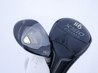 Fairway Wood : xxio : ไม้กระเทย XXIO Prime 12 (รุ่นล่าสุด ออกปี 2023 ท๊อปสุด ตีง่าย ไกล) Loft 25 ก้านกราไฟต์ SP-1200 Flex R