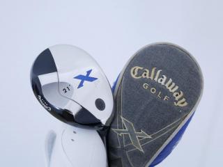 Fairway Wood : callaway : ไม้กระเทย Callaway X Loft 21 Flex R