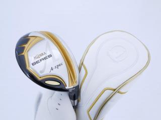 Fairway Wood : Honma : **ก้าน 3 ดาว** ไม้กระเทย Honma Beres A-Spec II (ออกปี 2021) Loft 22 ก้าน ARMRQ A-Spec (47) Flex R (3 ดาว)