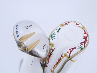 Fairway Wood : Honma : **ก้าน 4 ดาว** ไม้กระเทย Honma Beres U-202 Loft 22 ก้าน ARMRQ UD49 Flex R (4 ดาว)