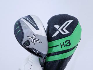 Fairway Wood : xxio : ไม้กระเทย XXIO X (รุ่นปี 2022) Loft 18 ก้าน Miyazaki AX-2 Flex SR