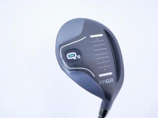 Fairway Wood : ไม้กระเทย PRGR Carrys Q (ออกปี 2021 ตีง่ายมากๆๆๆ) Loft 24 Flex R2