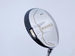 Fairway Wood : Other Brand : ไม้กระเทย Ryoma Utility (Titanium) Loft 24 ก้านเหล็ก NS Pro 950 Flex S