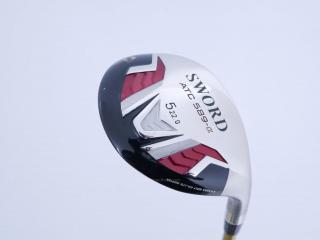 fairway_wood : ไม้กระเทย Katana Sword ATC-589a (ปี 2015) Loft 22 ก้าน Speeder 589 Flex SR