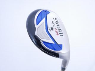 fairway_wood : ไม้กระเทย Katana Sword ATC-589 Loft 23 ก้าน Speeder 589 Flex R