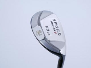 fairway_wood : ไม้กระเทย Katana Sniper V (สวย ตีง่าย) Loft 20 Flex R