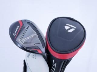 Fairway Wood : Taylormade : ไม้กระเทย Taylormade Stealth (ออกปี 2022 Japan Spec.) Loft 19 ก้าน Mitsubishi TENSEI TM60 Flex S