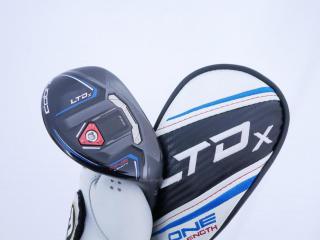 Fairway Wood : Other Brand : ไม้กระเทย Cobra LTDx One Length Loft 19 ก้าน Tour AD Flex S