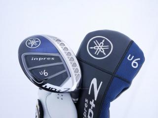 Fairway Wood : Yamaha : ไม้กระเทย Yamaha Inpres UD+2 (ออกปี 2021 เบา สบาย ไกล) Loft 24 ก้าน Fujikura Air Speeder Flex R