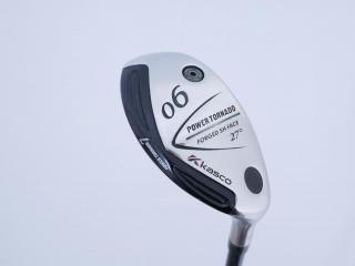 Fairway Wood : ไม้กระเทย Kasco Power Tornado 7 Loft 27 Flex R