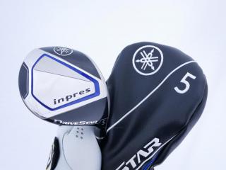 Fairway Wood : Yamaha : หัวไม้ 5 Yamaha Inpres DriveStar (รุ่นล่าสุด ปี 2023 ตีไกลมากๆ) Loft 17 ก้าน Fujikura Speeder NX M423f Flex SR