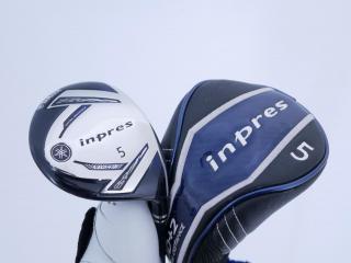 Fairway Wood : Yamaha : **มีบุบ** หัวไม้ 5 Yamaha Inpres UD+2 (ออกปี 2019 ตีไกลมากๆ COR 0.815) Loft 17 Flex SR