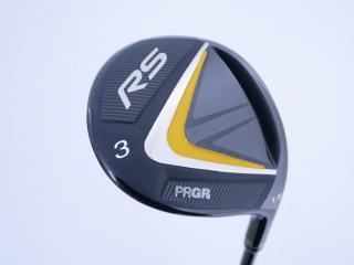 Fairway Wood : PRGR : หัวไม้ 3 PRGR RS JUST (รุ่นปี 2024) Loft 15 ก้าน Mitsubishi Diamana Flex S