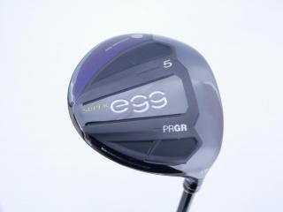 Fairway Wood : PRGR : หัวไม้ 5 PRGR Super Egg (รุ่นปี 2020 หน้าเด้งเกินกฏ COR 0.84 หายากมาก) Loft 17 ก้าน M-35 Flex R2