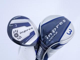 Fairway Wood : Yamaha : หัวไม้ 3 Yamaha Inpres UD+2 (รุ่นปี 2018 ตีไกลมากๆ COR 0.815) Loft 14.5 Flex S