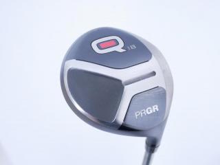 Fairway Wood : PRGR : ไม้กระเทย PRGR Q (รุ่นปี 2019 สำหรับเล่นได้ทุกไลน์) Loft 18 Flex R 