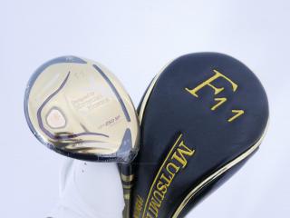 Fairway Wood : Other Brand : **ของใหม่ ยังไม่แกะพลาสติก** หัวไม้ 11 Mutsumi Honma MH250SF Loft 27 Flex R