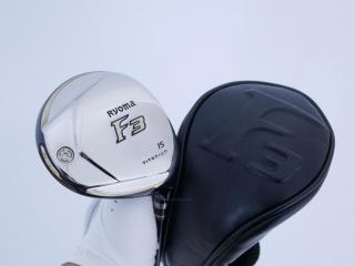 Fairway Wood : Other Brand : หัวไม้ 3 Ryoma F Titanium Special Tunning (ปี 2020 หน้าเด้งเกินกฏ ไกลมากๆ) Loft 15 ก้าน Tour AD RF2 Flex R