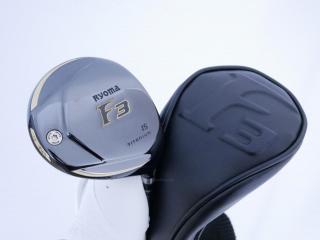 Fairway Wood : Other Brand : หัวไม้ 3 Ryoma F Titanium (ปี 2020 ไกลมากๆ) Loft 15 ก้าน Ryoma Beyond Power Flex ∞