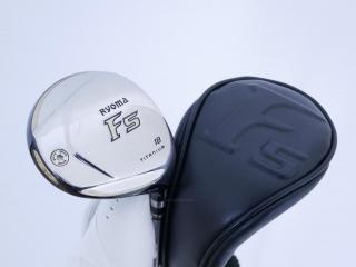 Fairway Wood : Other Brand : หัวไม้ 5 Ryoma F Titanium Special Tunning (ปี 2020 หน้าเด้งเกินกฏ ไกลมากๆ) Loft 18 ก้าน Ryoma Beyond Power Flex ∞