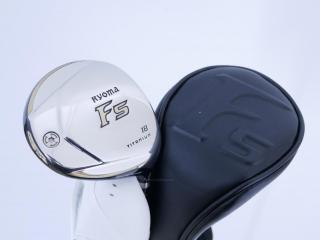 fairway_wood : หัวไม้ 5 Ryoma F Titanium Special Tunning (ปี 2020 หน้าเด้งเกินกฏ ไกลมากๆ) Loft 18 ก้าน Tour AD RF2 Flex R