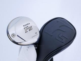 Fairway Wood : Other Brand : หัวไม้ 5 Ryoma F Titanium Special Tunning (ปี 2020 หน้าเด้งเกินกฏ ไกลมากๆ) Loft 18 ก้าน Tour AD RF2 Flex R