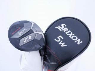 Fairway Wood : Other Brand : หัวไม้ 5 Srixon ZX MK II (รุ่นล่าสุด ปี 2023) Loft 18 ก้าน Mitsubishi Diamana ZX-II 50 Flex R