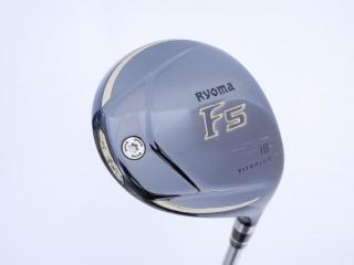 Fairway Wood : Other Brand : หัวไม้ 5 Ryoma F Titanium (ปี 2020 ไกลมากๆ) Loft 18 ก้าน Ryoma Beyond Power Flex ∞